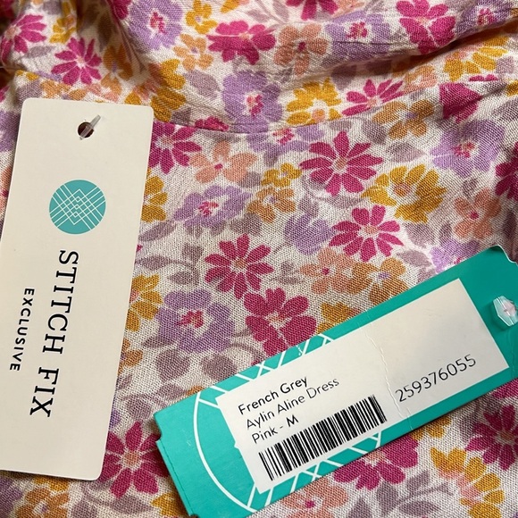 French Grey Stitch Fix Dress - Picture 9 of 9